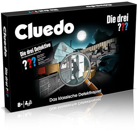Cluedo - Die DREI ??? Fragezeichen Spiel Gesellschaftsspiel Brettspiel deutsch