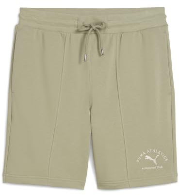 PUMA Pantalón Corto Pintuck de Clase 8 Pulgadas TR