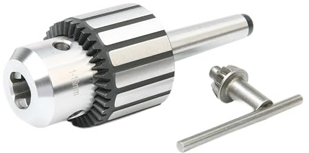 VINWOX 5/8-Inch Keyed Heavy Duty Drill Chuck with #2MT Taper Arbor