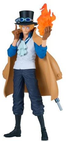 Banpresto BP29526P Figura de Accion Sabo One Piece, King of Artist 23 cm, Multicolor, Figura Coleccionable, Óptimo para los Fanáticos del Anime One Piece