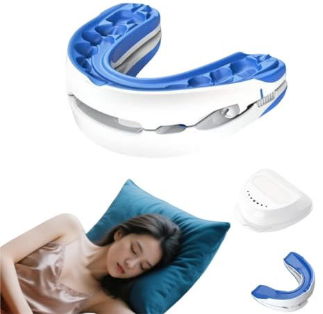 zenilab anti ronflement，Zenilab Silence dès la 1ère Nuit，Embout buccal anti-ronflement, adapté sur mesure à votre dentition, réutilisable après lavage, pour un sommeil confortable
