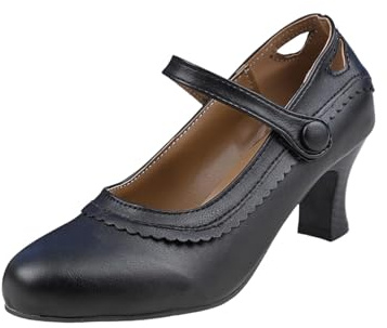 Chaussures Modernes Danse Féminine Intérieur Amitié Carrée Standard Nationale Talon Moyen