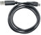 Slabo Ladekabel Micro USB für Motorola Moto G6 Play | Moto C | Moto C Plus Datenkabel Verbindungskabel Sync-Kabel - SCHWARZ | Black