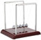 Newton's Cradle Balance Pendulum, Physics Learning Desk Toy, Swinging Kinetic Balls for Home, Office Decoration, Stress Relief, Fun Science Fidget Accessories (18 x 18 x 15 cm)
