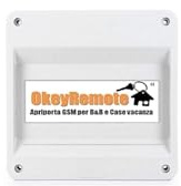 Apriporta Gsm self check-in smart home per appartamenti, B&b, Case Vacanza, Hotel, Ditte