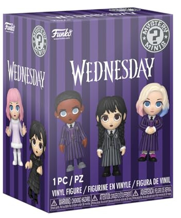 Funko Mystery Minis: Wednesday - Wednesday Addams, Enid & Bianca