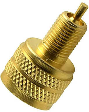 BUMSIEMO Tragbarer Fahrradventiladapter für Pumpen und Druckluft