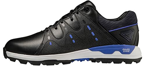 Mizuno Wave Hazard Pro Golfschuhe für Herren, Schwarz, Größe 43