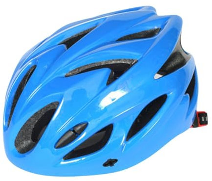 Harilla Fahrradhelm für Erwachsene, Fahrradhelm, Dämpfung, Trendiger, bequemer Sporthelm, Rennradhelm zum Skateboarden, Blau