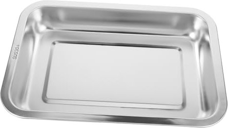 Toddmomy Low Entry Katzenklo Für Kleine Katzen Offene Langlebige Katzentoilette Rostfreiem Material Hygienisch Und Leicht Zu Reinigen Für Sauberes Zuhause