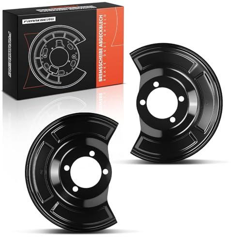 Frankberg 2x Placa de anclaje del disco de freno Trasero izquierdo derecho Compatible con A.v.e.n.s.i.s Touring T27 A.v.e.n.s.i.s Berlina T27 Replace# 4788205010,4788105020