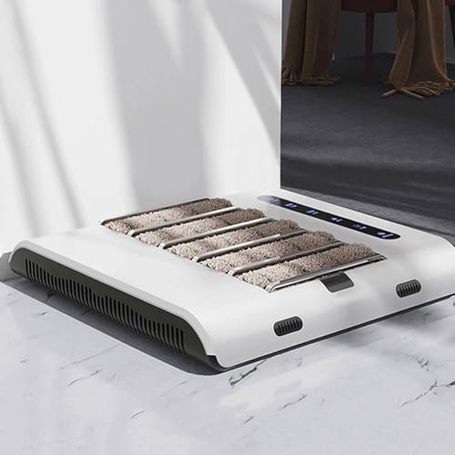 Cireuse à chaussures à induction automatique rechargeable, nettoyeur de chaussures à induction intelligent, machine de brossage à eau intelligente pour semelles de bottes chaussures, machine de nett