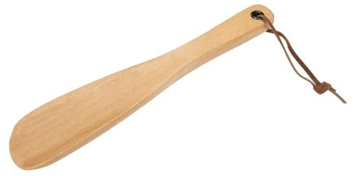 Calzador de madera maciza, tirador de zapatos de mango largo para personas mayores, accesorio portátil para zapatos para el hogar y viajes, fácil levantador de zapatos para un acceso sin esfuerzo al