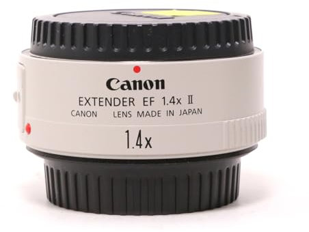 Canon Extender EF 1.4 x II – Lens (5/4, 7.28 cm, 220 g, 1.4 x)