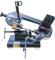 BOKA BS-85 Metallbandsäge – 0-45° Gehrungsschnitt, variable Geschwindigkeit, 230V/1000W Motor, präzise & robuste Metallsäge
