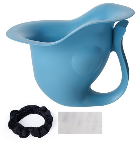 Ihaapsi Newborn Baby Potty- The Diaper-Free Solution for Indoor & Outdoor Elimination Communication; Cute Fish Design (Blue)