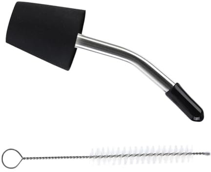 Bec Verseur D'eau Pour Cafetière,Buse Conique Résistante À La Chaleur Avec Prolongateur De Bec - Accessoire Réutilisable pour Bouilloire Maison Cafés Restaurants Bars