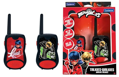 Lexibook, Miraculous Walkie-Talkies, TW12MILXB