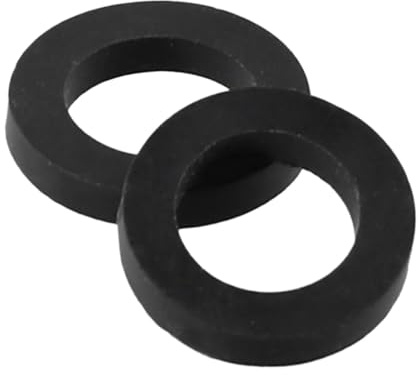 20-delad ring, platt packning, tätningsring, flexibelt rör, slangbrickor för badrumsdusch, gummitätningar för duschhuvudslang
