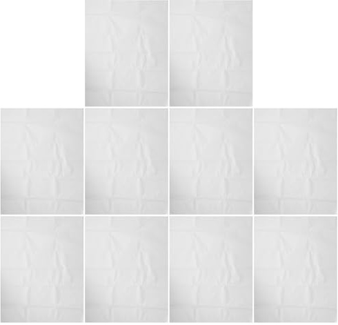 Papel de Calco para Madera A4, 10 Hojas, Blanco, para Pirograbado | Papel, Transferencia Clara, Resistente Decoloración, Fácil Uso, Proyectos Creativos y Bricolaje