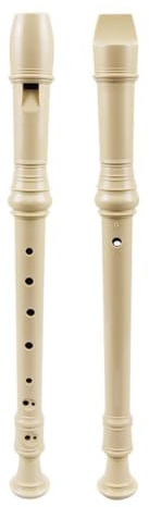 Blockflöjt Musikinstrument Plastblockflöjt 6/8 Hål Tysk Sopran | Ljudet av flöjten är ljust, mjukt, vackert och exakt.(8-hole)