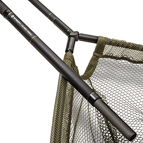 Saber 42 Carbon 2 Piece Landing Net & Staff