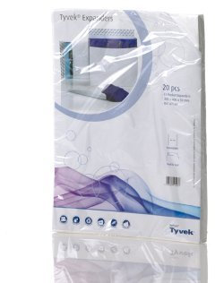 Tyvek Faltenversandtaschen E4, ohne Fenster, Kleinpackung, Inhalt: 20 (Neu)