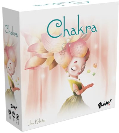 Chakra - Blam! - Jeu de société - Jeu de Collection - Jeu de Placement 2 à 4 Joueurs