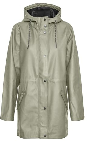 Vero Moda Vmmalou Coated Jacket Noos Tall Chaqueta, Mujer, Laurel Oak, L/T