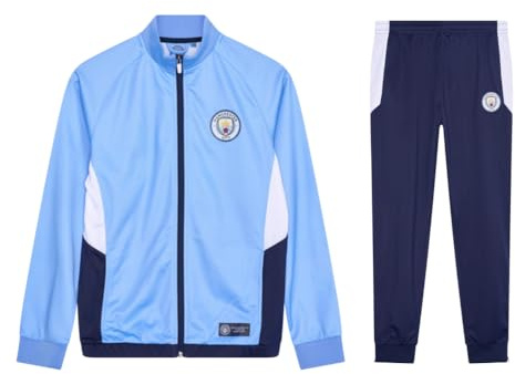 Manchester City FC Tuta da Allenamento per Adulti - Stagione 2022/2023 - Taglia XXL - Tuta da Jogging per Uomo