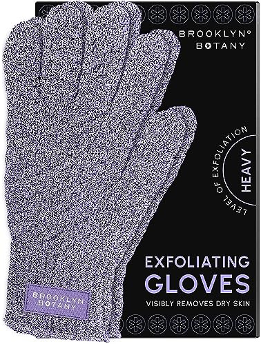 Brooklyn Botany Exfoliating Gloves - 1 Pair