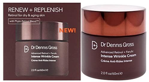 Dr. Dennis Gross Advanced Retinol Plus Ferulic Intense Wrinkle Cream For Unisex 2 oz Cream