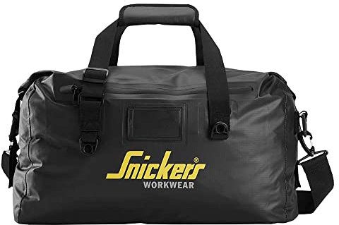 Snickers Wasserdichter Seesack, Schwarz, Schwarz