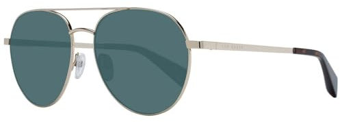 Ted Baker Herren Konrad Sonnenbrille, Gold, One Size