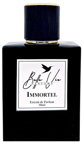 Belle Vie Parfums IMMORTEL | Herren Parfüm Männerparfum | Das Gefühl von Unsterblichkeit | Eau De Parfum Herren-Parfum | Extrait de Parfum | Kraftvolle Herrendüfte | Frühlings-Parfüm Herren