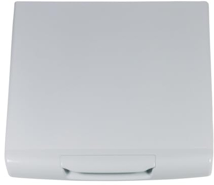 LUTH Premium Profi Parts Gerätedeckel kompatibel mit Bauknecht 481010443838 oben für Waschmaschine Toplader