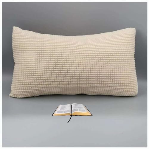 Sofa Kissenbezüge 50x70,40x70,40x60,60x80,Pillow Cases Groß Sofakissen Bezug Kissenhülle Schüttler Couchkissen Kissenbezug Zierkissenbezug Mit Reißverschluss,Waschbar (Color : Beige, Size : 60x90 cm