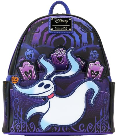 Loungefly Disney Nightmare Before Christmas Zero Mini Backpack