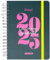 Mr. Wonderful Office 2025 Tagebuch – Ein sehr wonderful Jahr, enthält 8 Blatt Aufkleber und Block mit Haftnotizen in Formen