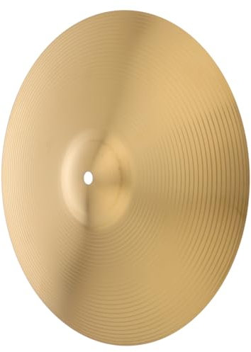 Supvox Schlagzeugbecken Aus Legierung Kompatibel Mit Verschiedenen Drum-sets Inklusive Crash Ride Und Splash Für Percussion-instrumente Klarer Und Heller Klang