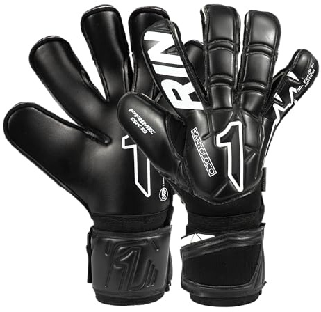 Rinat Guante de Portero Santoloco Prime, Negro, Unisex Adulto
