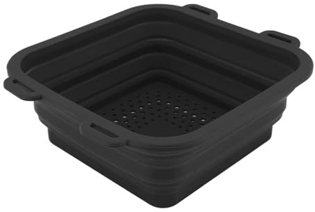 SUNGOOYUE Raffreddamento Efficiente, Secchiello Portatile Pieghevole per Bagno di Ghiaccio, Salute Migliorata, Relax Quando Immerso in Acqua Fredda (BLACK)