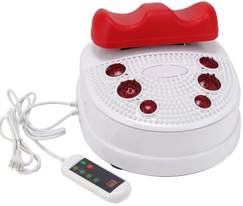 Fitness Blood Chi Machine - Portable Swing Foot Massager with Controller, 2 Modes for Aerobic Exercise and Vitality Enhancement