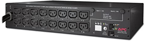 APC RACK PDU SWITCHED 2U 30A 208V, AP7911B