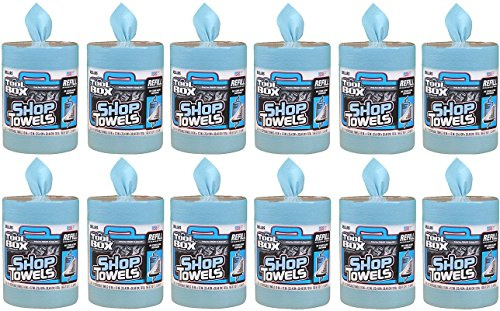 Sellars 5520701 ToolBox 200 Count Shop Towels Refill - 12 Pack