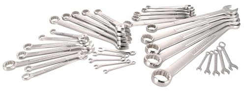 CRAFTSMAN Wrench Set, SAE / Metric, 32-Piece (CMMT12080)