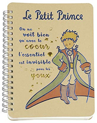 Le Petit Prince Cahier, Papier, Multicolore, Taille Unique