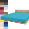 JONA SLEEP® Spann-Bettlaken (180-200 x 200 cm) Premium Spannbettlaken - 220gm² - hält über 150 Wäschen Stand | ÖKO-TEX 100 (Petrol)