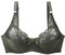 BCHRAYIUP Ladies Lace Underwire Non-Padded Sexy Bra Unlined Soft Full Cup Bralette 36-C Green