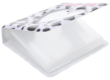 Fotoalbum Bindemappen Erinnerungen DIY-Albumbuch Nachrichtenbuch Karten Aufbewahrungsbuch Kartenhalter Postkarten-Album schönes Album Einfach Das Album Visitenkartenbuch Baby PVC